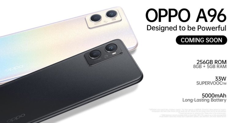 OPPO A96 Teaser May 4 PH Cover