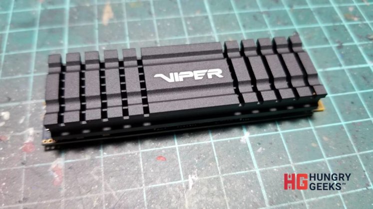 内蔵SSD 内蔵型SSD Patriot Viper VPN110 2TB ヒー 国内正規商品