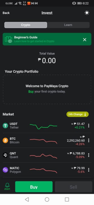 PayMaya Crypto 1