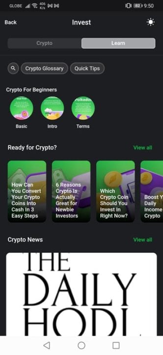 How to buy Crypto with PayMaya