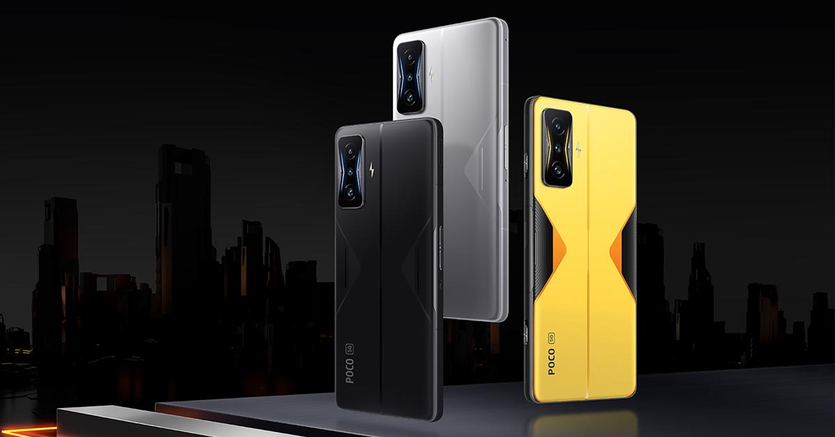 Poco F4 GT Launch PH Cover