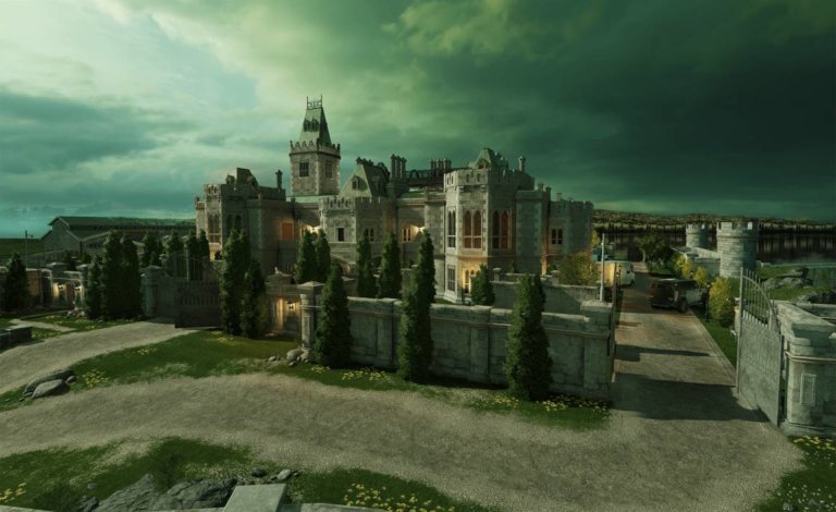 R6S Y7S1 Emerald Plains New Map