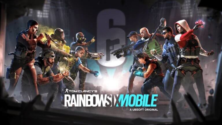 Rainbow six mobile cover