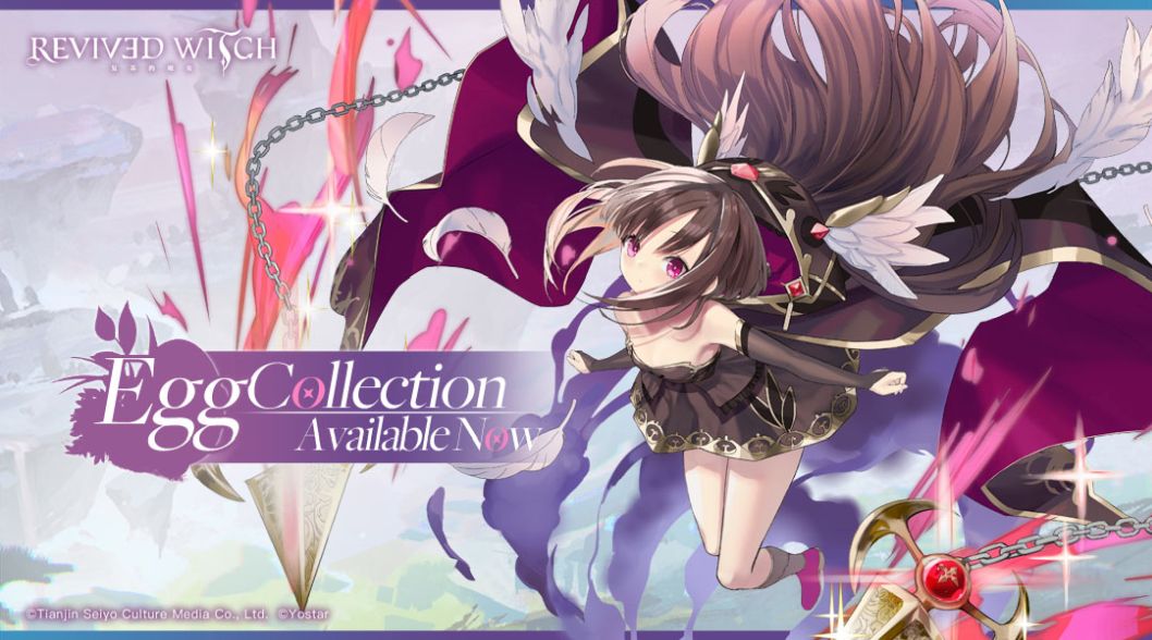 Revived Witch Egg Collection Event