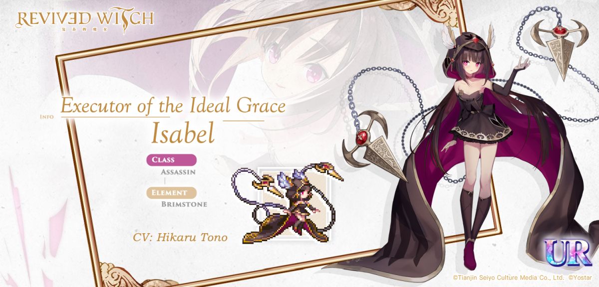 Revived Witch Isabel