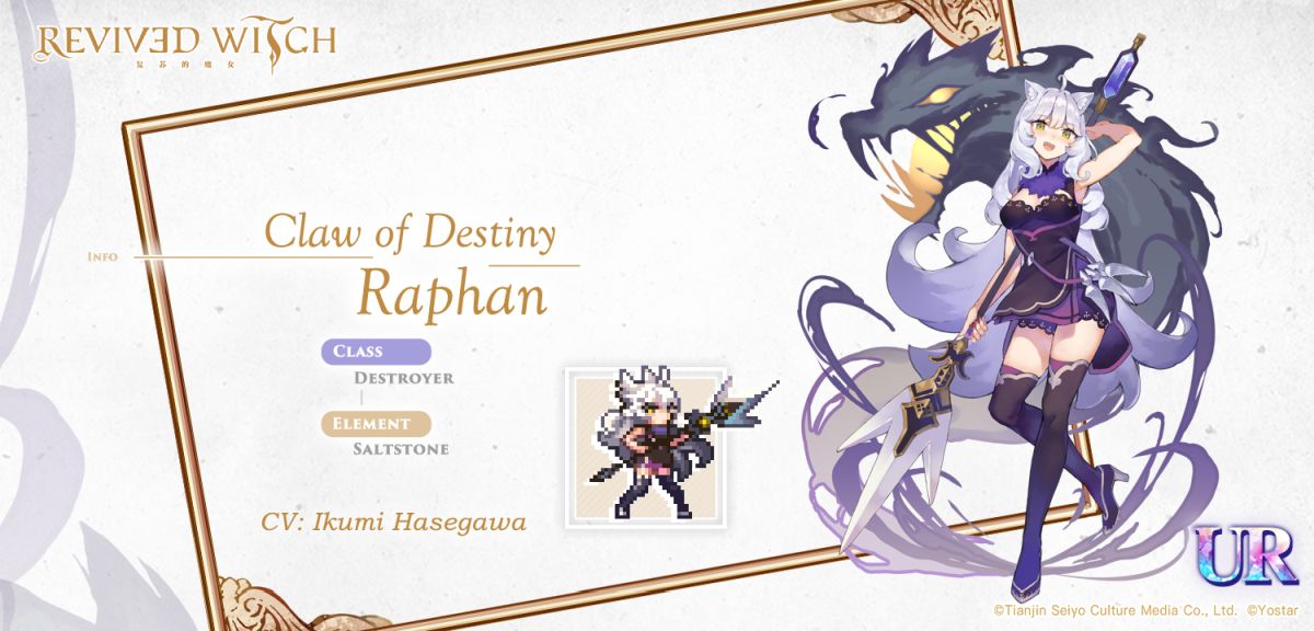 Revived Witch Raphan
