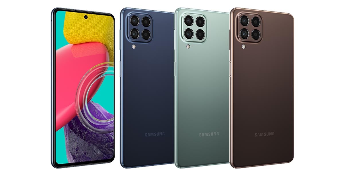 Samsung Galaxy M23 5G International Launch Cover