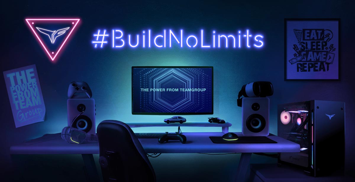 TeamGroup BuildNoLimits Cover