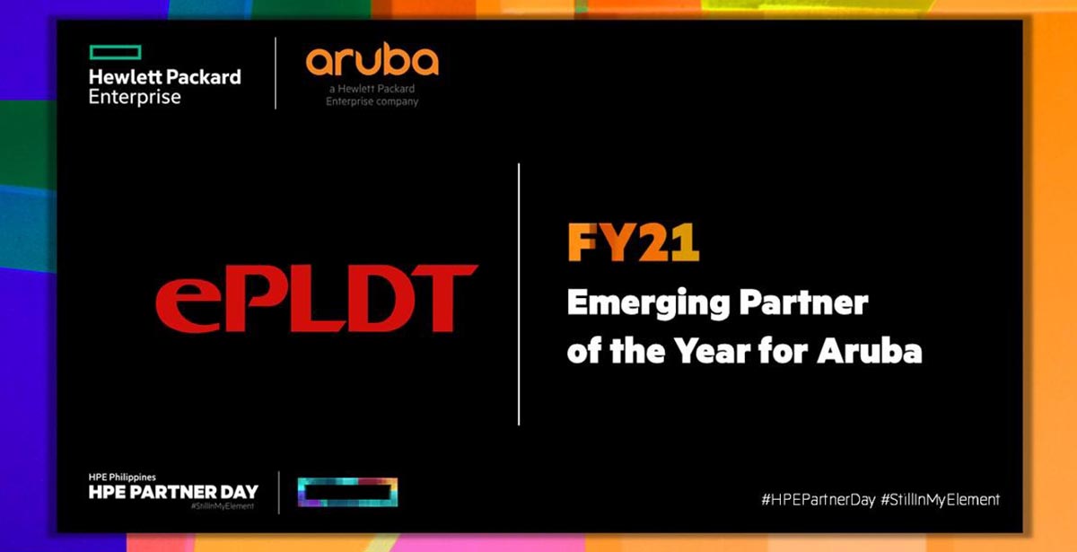 ePLDT Emerging Partner of the Year Cover