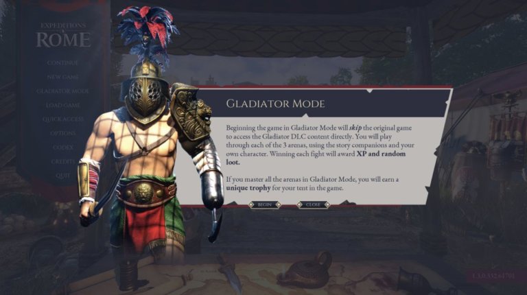 expeditions rome death or glory dlc cover