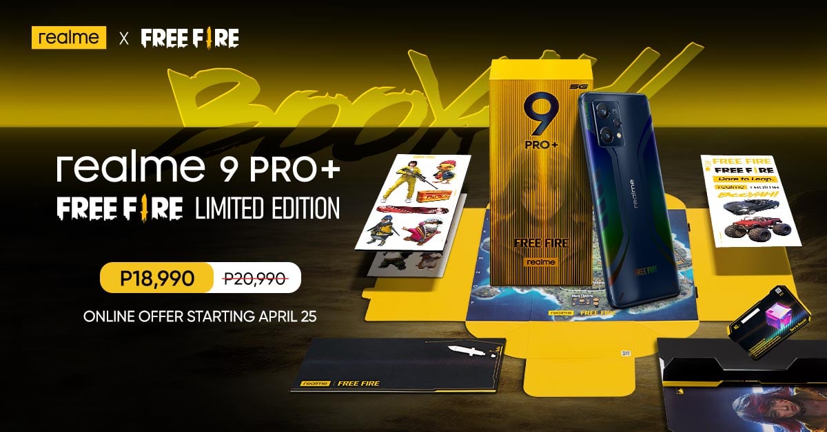 Realme 9 Pro+ Free Fire precio y dónde comprar