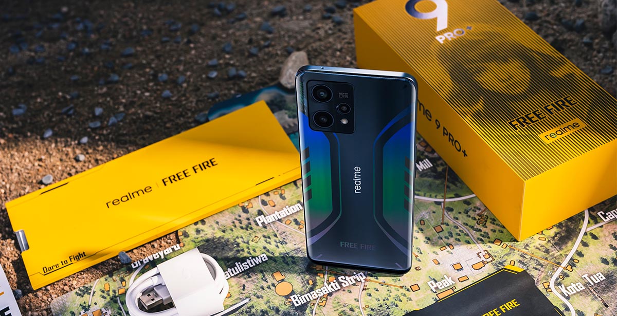 realme 9 Pro Free Fire Edition Launch PH Cover