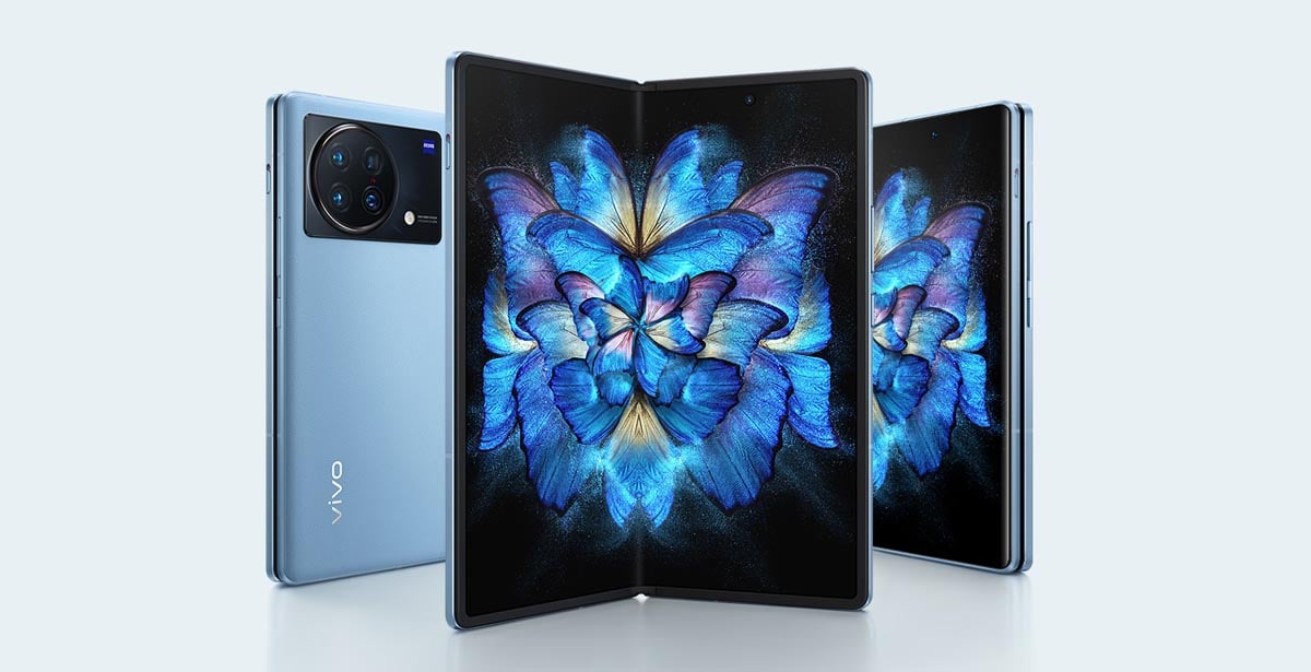 vivo X Fold CN Launch Cover