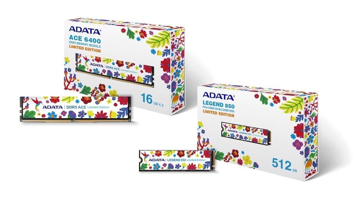 ADATA 21st Birthday - Mister Fred Limited Edition Devices