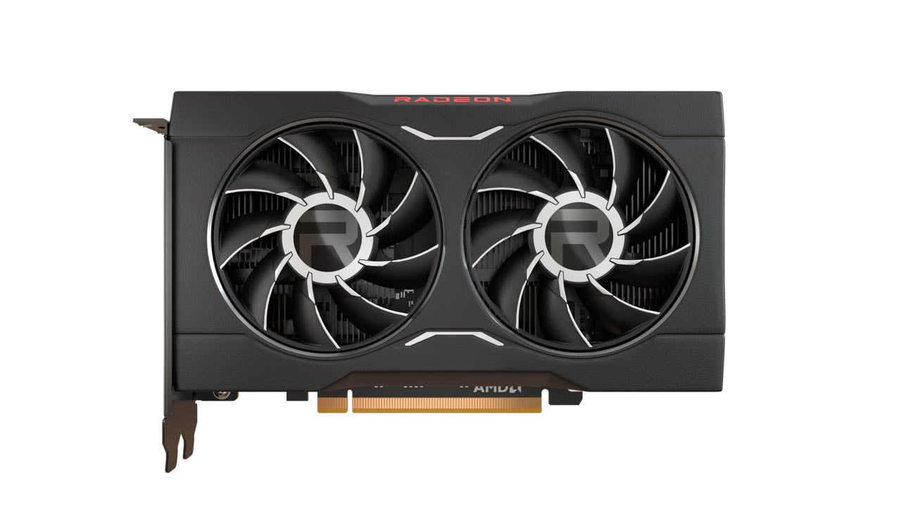 AMD Radeon RX 6650 XT 3