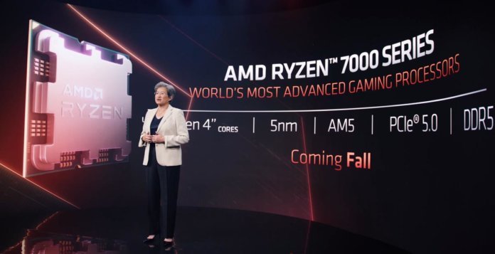 AMD Ryzen 7000 Series CPU Cover Computex Keynote