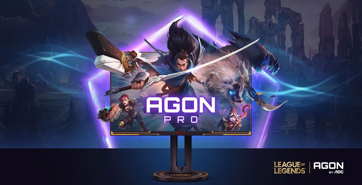 AOC AGON PRO AG275QXL LoL Edition Cover