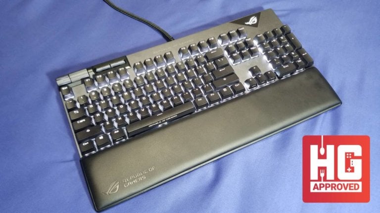 ASUS ROG Strix Flare II Review Cover