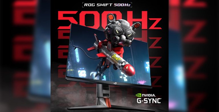 ASUS ROG Swift 500Hz Cover