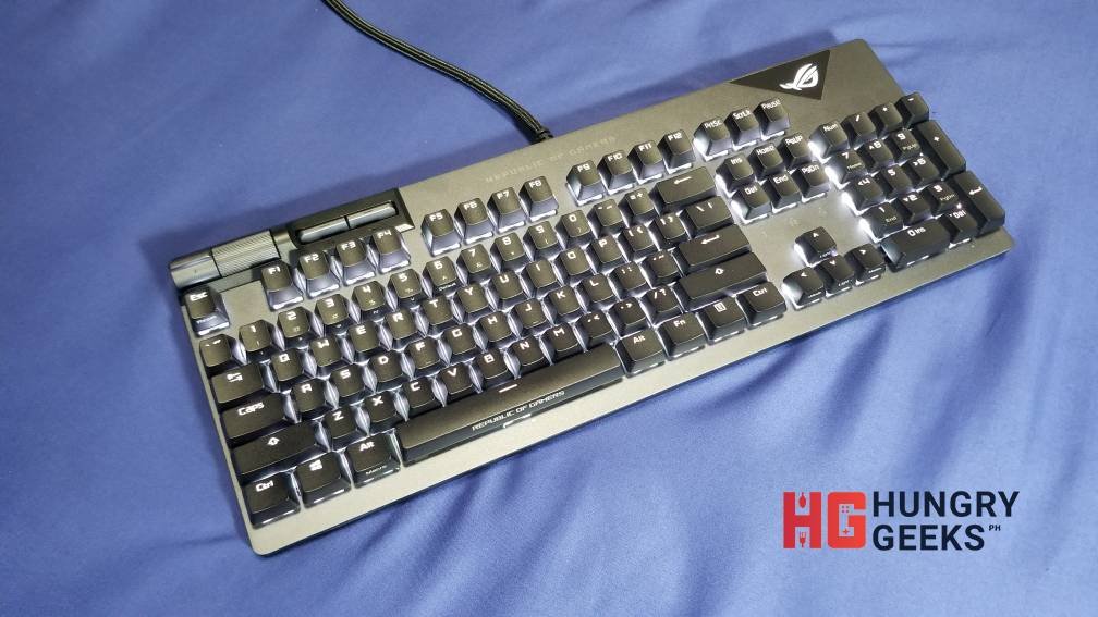 ASUS ROG Strix Flare II gaming keyboard