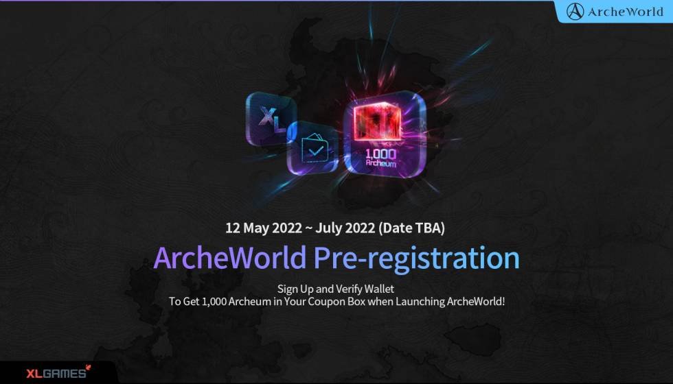 ArcheWorld Pre-Registration