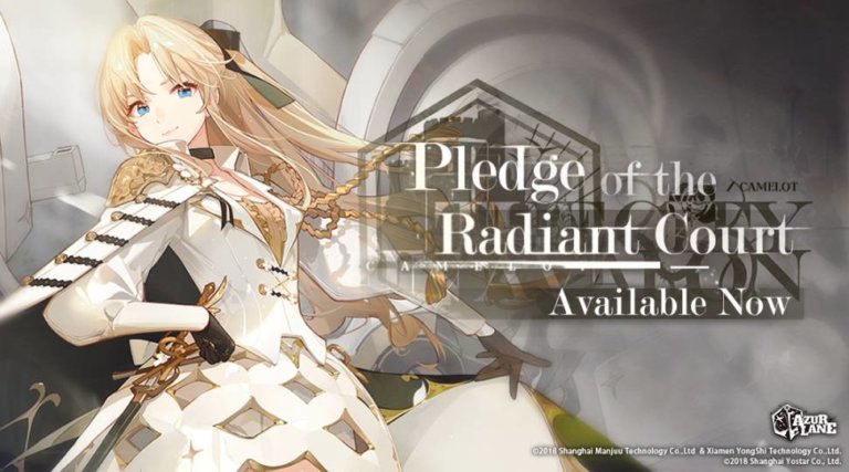 Azur Lane Pledge of the Radiant Court 1