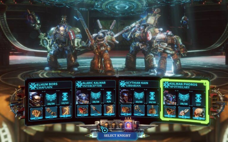 Chaos Gate Best Classes