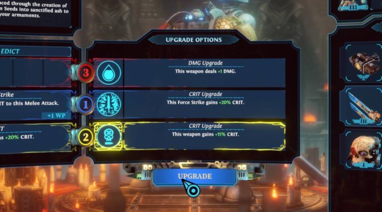 Chaos Gate Upgrade Weapons