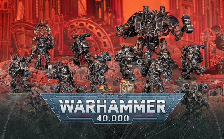 Chaos Space Marines Combat Patrol Cover