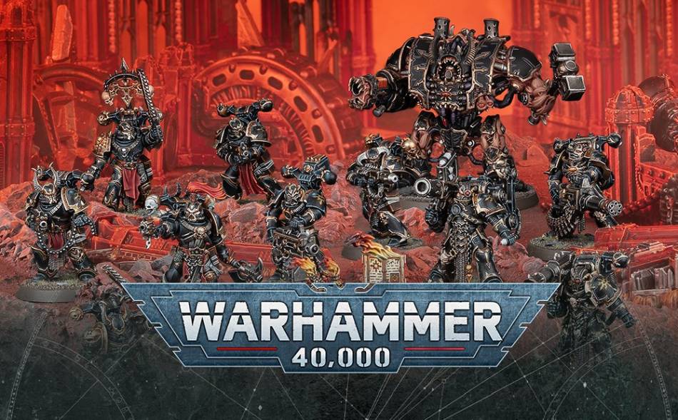 WH40K Chaos Space Marines Combat Patrol Revealed Pricing & Details