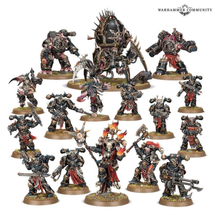 Chaos Space Marines Start Collecting