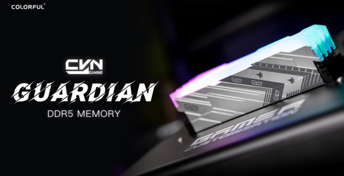 Colorful CVN Guardian DDR5 Memory Cover