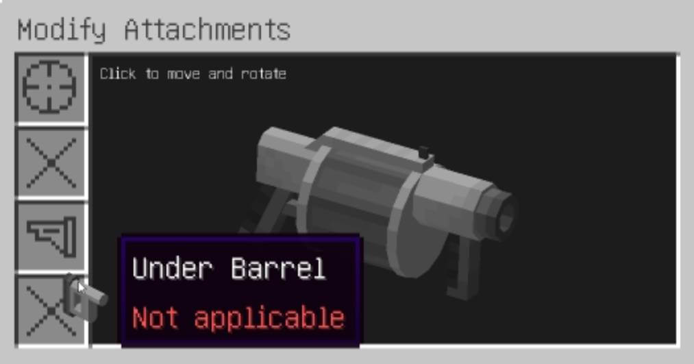 Minecraft MrCrayfish's Gun Mod How to Use Attachments