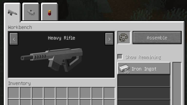 Minecraft MrCrayfishs Gun Mod Cover