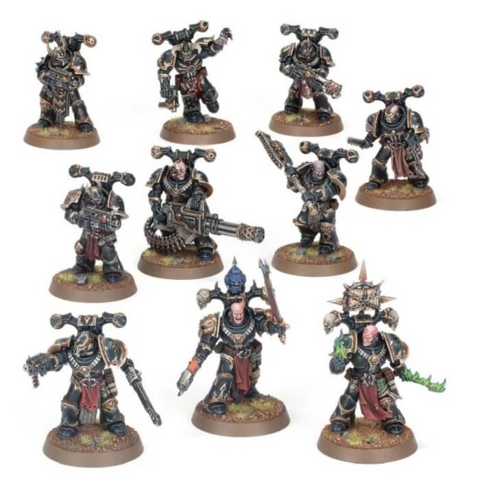 New Chaos Space Marines