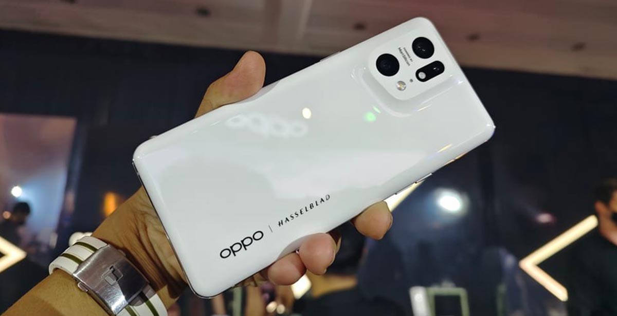 OPPO Find X5 Pro Launch PH Cover