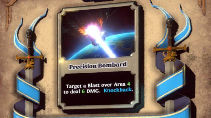 Precision Bombard