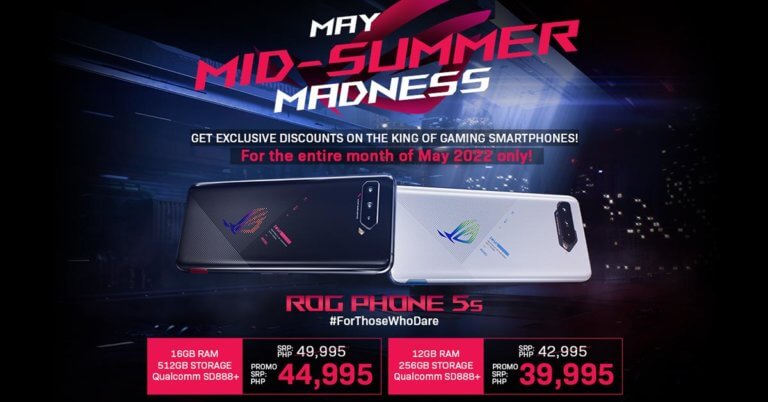 ROG Phone 5s Mid Summer Madness Cover