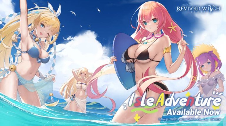 Revived Witch Isle Adventure Event