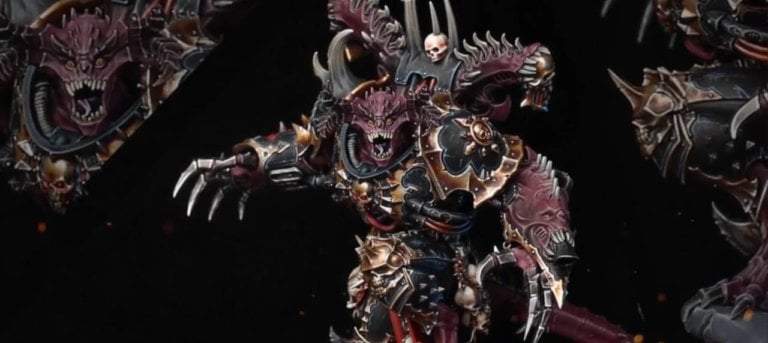 WH40K Daemon Prince Cover