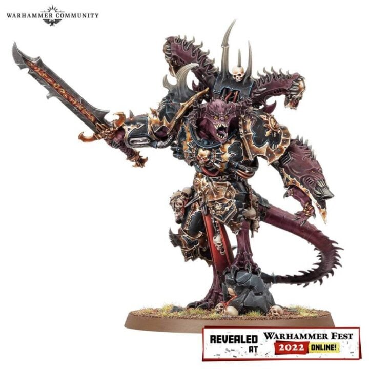 WH40K Daemon Prince