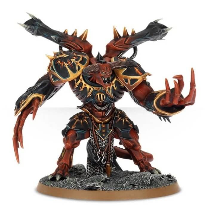 WH40K Daemon Prince Kit Revealed, Features Different Heads! - Tech News ...