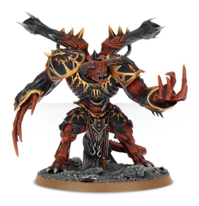 WH40K Old Daemon Prince