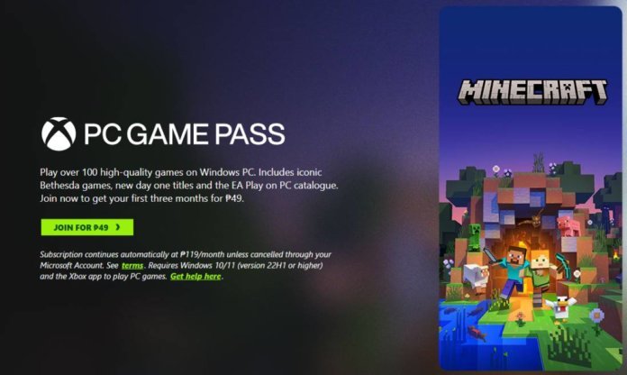 Xbox Game Pass Cover 1