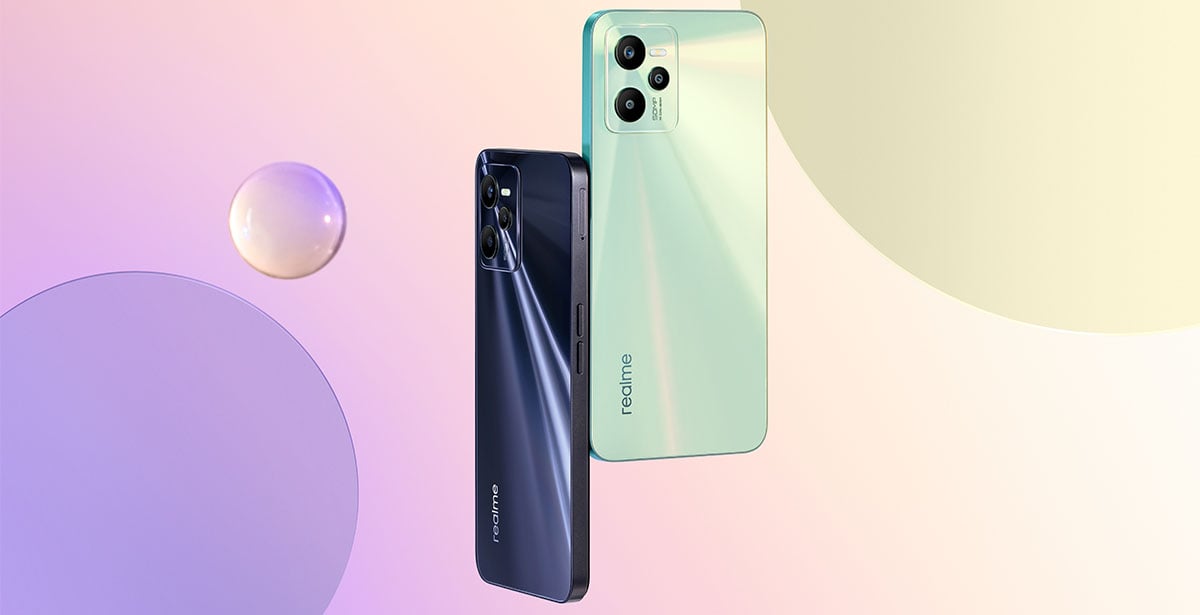 realme C35 Teaser Cover