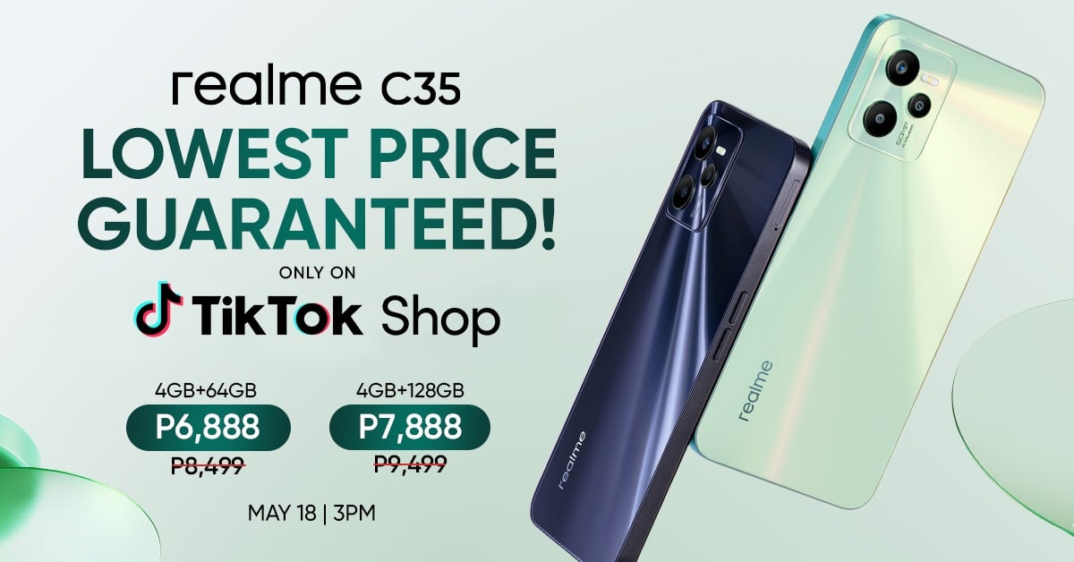 realme C35 TikTok Shop