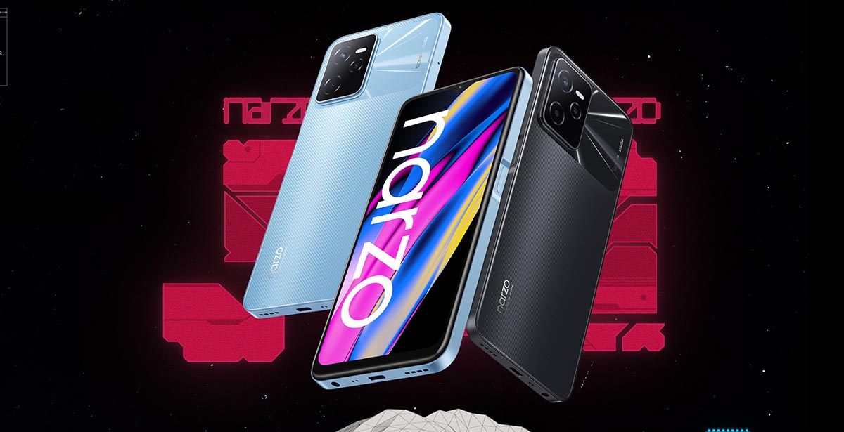 realme Narzo 50 and 50A Prime Launch PH Cover