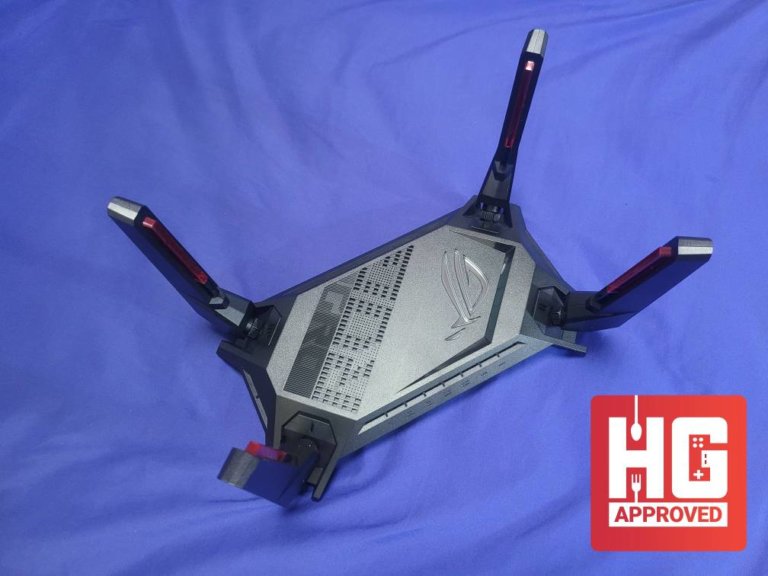 ASUS ROG Rapture GT AX6000 Cover