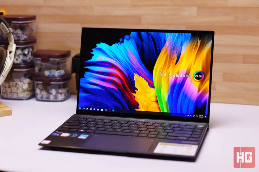 ASUS ZenBook 14X OLED UX5401ZA Review: Refining the ZenBook Formula ...