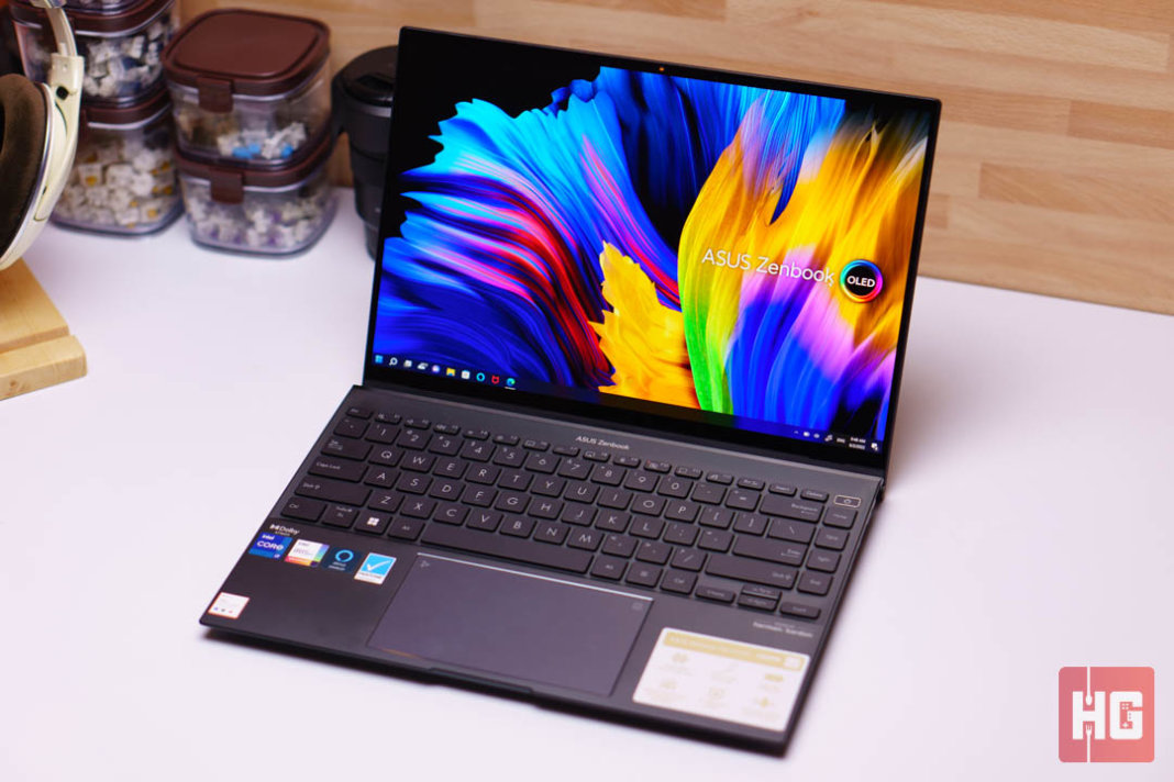 ASUS ZenBook 14X OLED UX5401ZA Review: Refining the ZenBook Formula ...